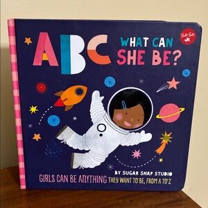 ABC WHAT CAN SHE BE? - Gurls Can Be Anything